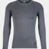 Odlo Mens Performance Light Eco Long Sleeve Base Layer Top 2 Odlo Mens Performance Light Eco Long Sleeve Base Layer Top -North Trail Outfitters b12gab0074 7171 a