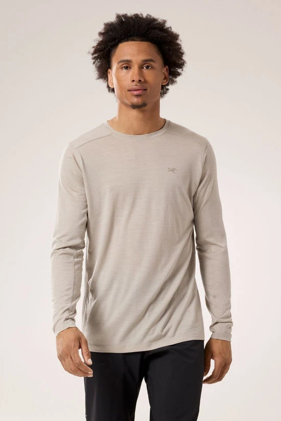 Arc'teryx Mens Ionia Merino Wool Long Sleeve T-Shirt 4 Arc'teryx Mens Ionia Merino Wool Long Sleeve T-Shirt - Image 2