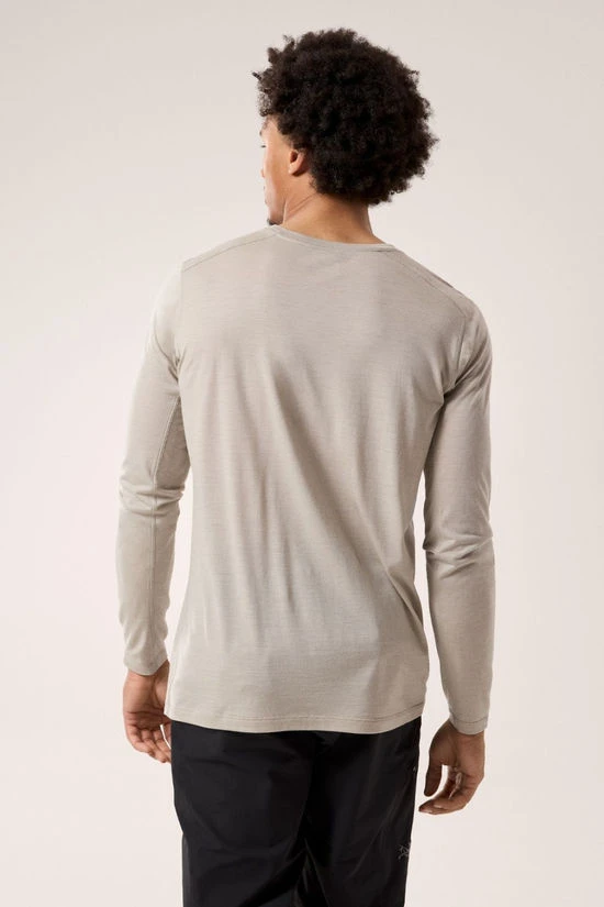 Arc'teryx Mens Ionia Merino Wool Long Sleeve T-Shirt 5 Arc'teryx Mens Ionia Merino Wool Long Sleeve T-Shirt - Image 3