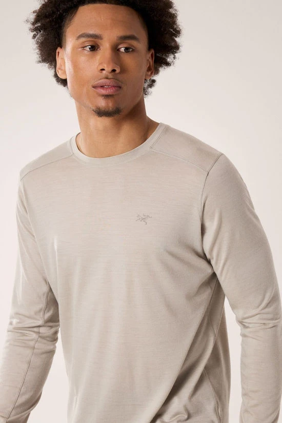 Arc'teryx Mens Ionia Merino Wool Long Sleeve T-Shirt 8 Arc'teryx Mens Ionia Merino Wool Long Sleeve T-Shirt - Image 6
