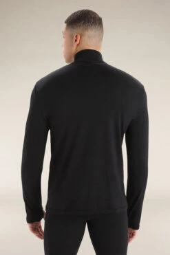 Icebreaker Mens Original Half Zip Top -North Trail Outfitters b12gab0113 7070 d