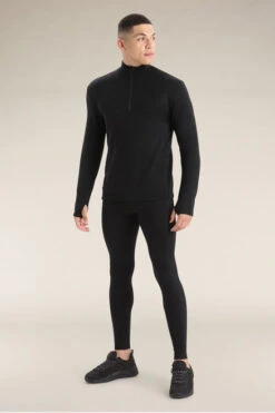 Icebreaker Mens Original Half Zip Top -North Trail Outfitters b12gab0113 7070 e