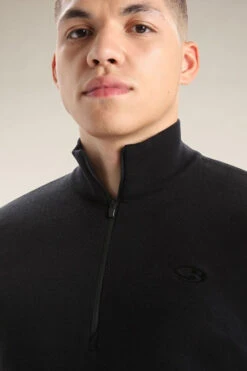 Icebreaker Mens Original Half Zip Top -North Trail Outfitters b12gab0113 7070 f