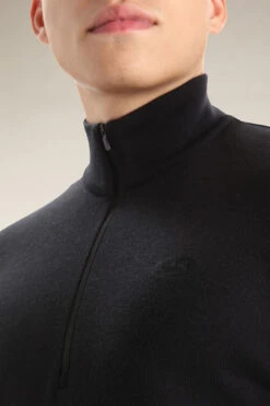 Icebreaker Mens Original Half Zip Top -North Trail Outfitters b12gab0113 7070 g