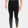 Icebreaker Mens Zoneknit 200 Leggings -North Trail Outfitters b12gch0053 7071 a