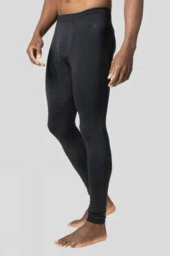 Odlo Mens Performance Light Eco Base Layer Bottom 9 Odlo Mens Performance Light Eco Base Layer Bottom -North Trail Outfitters b12gch0055 7070 c