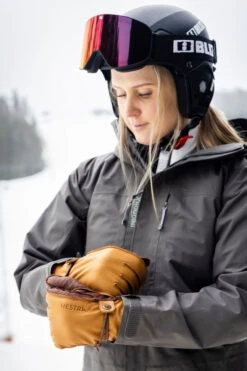 Hestra Unisex Wakayama Ski Gloves -North Trail Outfitters b13jab0078 6262 i