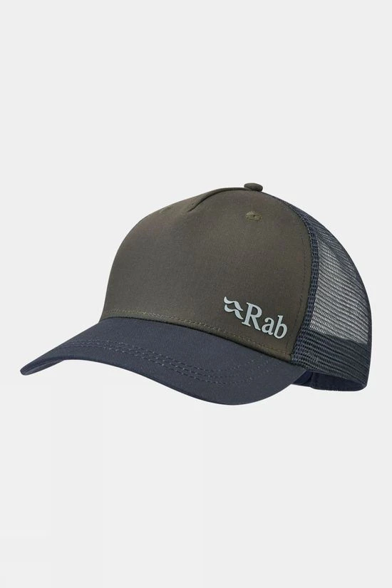 Rab Unisex Trucker Logo Cap 3 Rab Unisex Trucker Logo Cap
