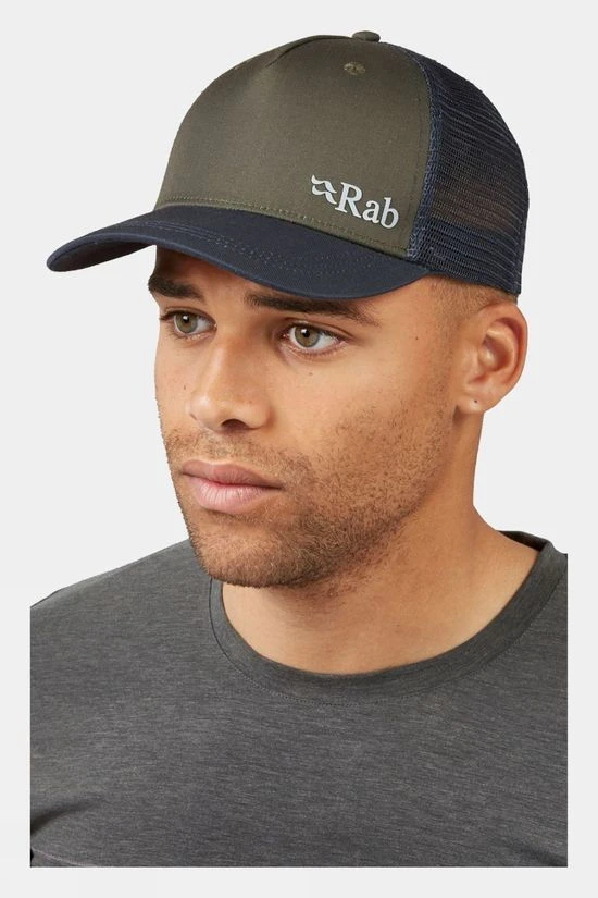Rab Unisex Trucker Logo Cap 4 Rab Unisex Trucker Logo Cap - Image 2