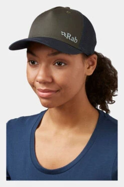 Rab Unisex Trucker Logo Cap 7 Rab Unisex Trucker Logo Cap -North Trail Outfitters b13jfb0031 5151 c
