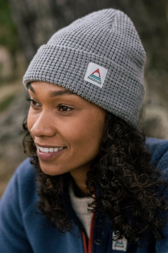 Unisex Moss Waffle Beanie 5 Unisex Moss Waffle Beanie - Image 3