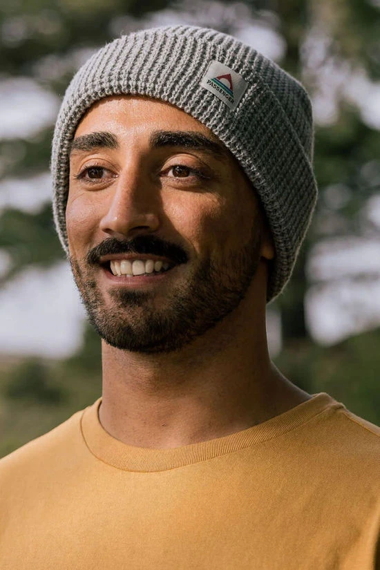 Unisex Moss Waffle Beanie 4 Unisex Moss Waffle Beanie - Image 2