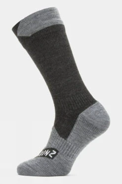 SealSkinz Unisex All Weather Mid Length Socks