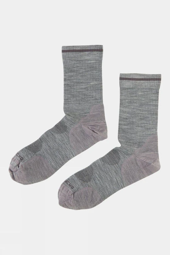 Unisex Ultra Light Crew Socks (2 Pack) 4 Unisex Ultra Light Crew Socks (2 Pack) - Image 2