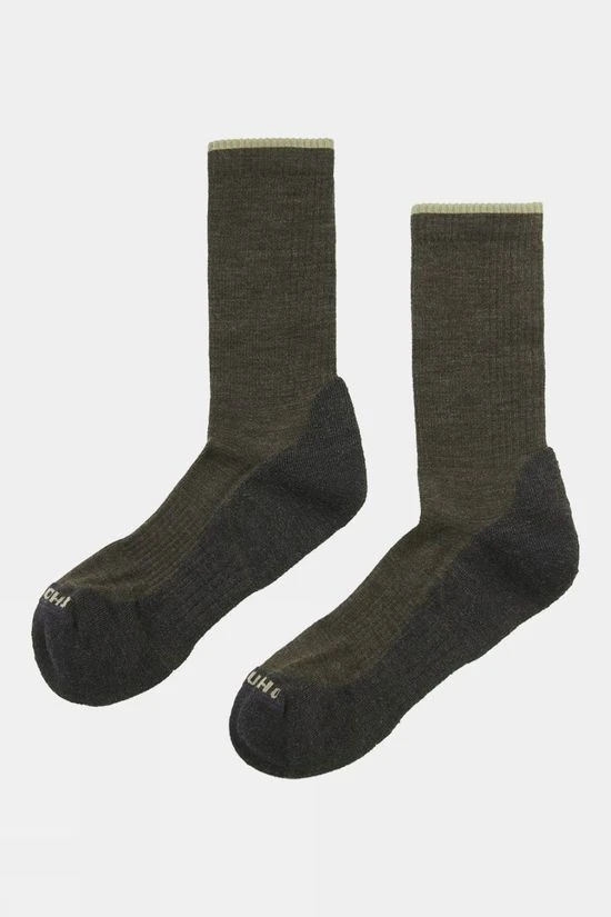Ayacucho Unisex Light Hiker Crew Wool Socks 4 Ayacucho Unisex Light Hiker Crew Wool Socks - Image 2