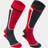 Bridgedale Mens Ski Socks (Twin Pack) -North Trail Outfitters b5114777 3070 f