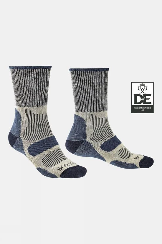 Bridgedale Mens Lightweight Cotton Comfort Socks 3 Bridgedale Mens Lightweight Cotton Comfort Socks