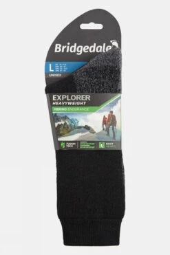 Bridgedale Mens Heavyweight Merino Endurance Socks 8 Bridgedale Mens Heavyweight Merino Endurance Socks -North Trail Outfitters b5114873 7070 j