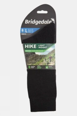 Bridgedale Mens Lightweight Merino Endurance Socks -North Trail Outfitters b5114874 7070 j