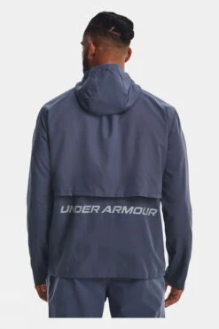 Under Armour Mens Storm Run Hooded Jacket -North Trail Outfitters c12ad90063 7171 d