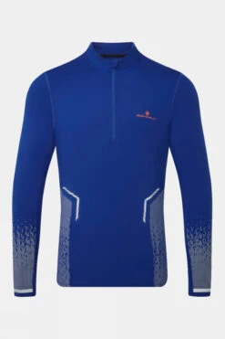 RONHILL Mens Tech Reflect Half Zip Top