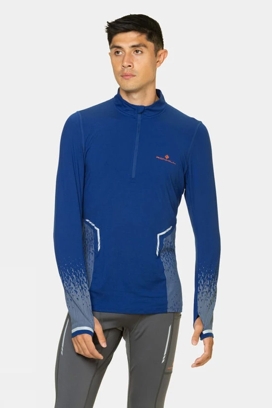 RONHILL Mens Tech Reflect Half Zip Top 5 RONHILL Mens Tech Reflect Half Zip Top - Image 3