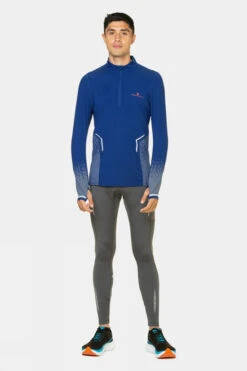 RONHILL Mens Tech Reflect Half Zip Top 12 RONHILL Mens Tech Reflect Half Zip Top -North Trail Outfitters c12ad90078 4089 e