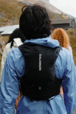 Salomon Mens Bonatti Waterproof Jacket -North Trail Outfitters c12ad90080 4242 g