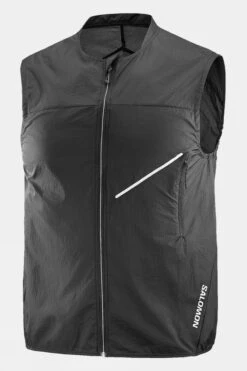 Salomon Mens Sense Aero Wind Vest