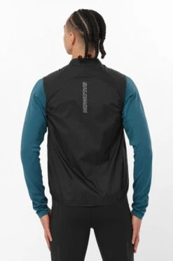 Salomon Mens Sense Aero Wind Vest -North Trail Outfitters c12ah90008 7070 c