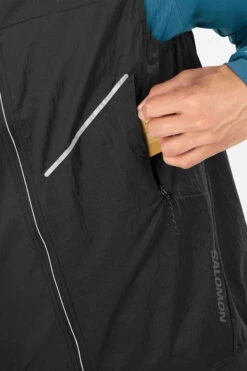 Salomon Mens Sense Aero Wind Vest -North Trail Outfitters c12ah90008 7070 d