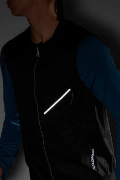 Salomon Mens Sense Aero Wind Vest -North Trail Outfitters c12ah90008 7070 f