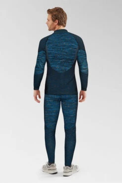 Odlo Womens Blackcomb Eco BL Turtle Neck Long Sleeve Half Zip Top -North Trail Outfitters c12bab0007 4141 g