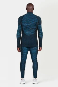 Odlo Womens Blackcomb Eco BL Turtle Neck Long Sleeve Half Zip Top -North Trail Outfitters c12bab0007 4141 i