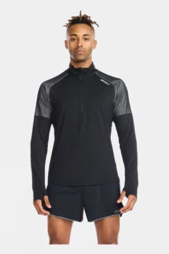 2XU Mens Light Speed Half Zip Running Top