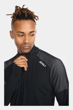 2XU Mens Light Speed Half Zip Running Top -North Trail Outfitters c12bab0015 7070 p