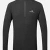 RONHILL Mens Core Thermal Half Zip Long Sleeve Top 2 RONHILL Mens Core Thermal Half Zip Long Sleeve Top -North Trail Outfitters c12bab0088 7010 a