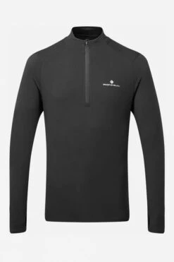 RONHILL Mens Core Thermal Half Zip Long Sleeve Top