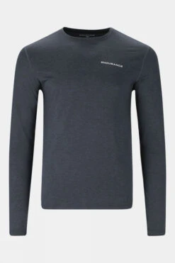 Endurance Mens Abdon Melange Long Sleeve T-Shirt