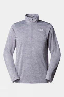 The North Face Mens 24/7 Rager Long Sleeve Quater Zip Top