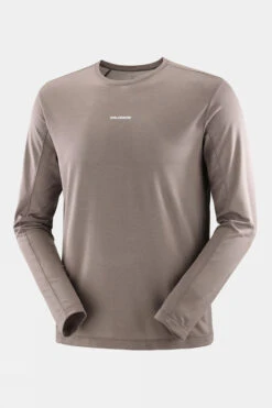 Salomon Mens Shakeout Core Long Sleeve T-Shirt