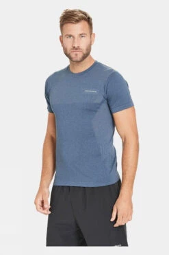 Endurance Mens Jaro Melange Seamless Tee -North Trail Outfitters c12bac0166 7343 d