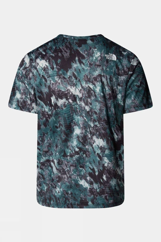 The North Face Mens 24/7 Printed T-Shirt 4 The North Face Mens 24/7 Printed T-Shirt - Image 2