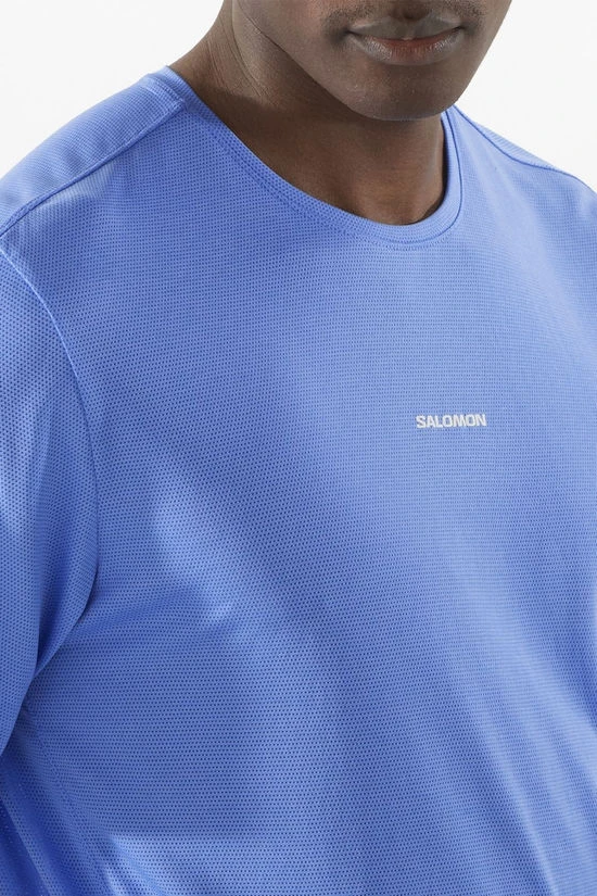 Salomon Mens Shakeout Core T-Shirt 6 Salomon Mens Shakeout Core T-Shirt - Image 4