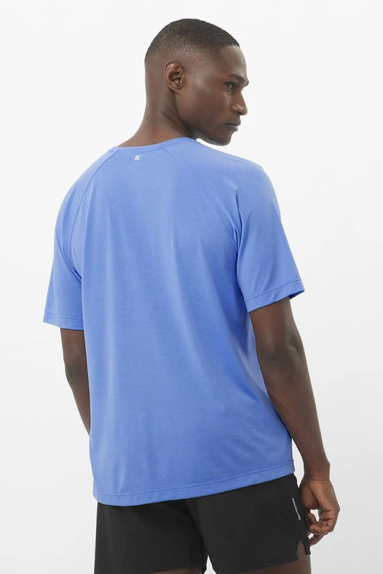 Salomon Mens Shakeout Core T-Shirt 5 Salomon Mens Shakeout Core T-Shirt - Image 3