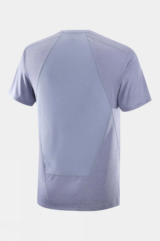 Salomon Mens Outline T-Shirt 4 Salomon Mens Outline T-Shirt - Image 2