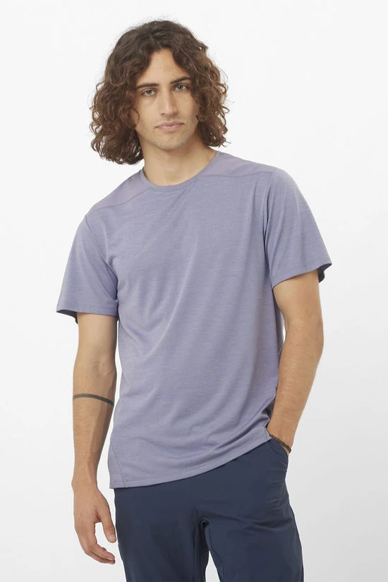 Salomon Mens Outline T-Shirt 5 Salomon Mens Outline T-Shirt - Image 3