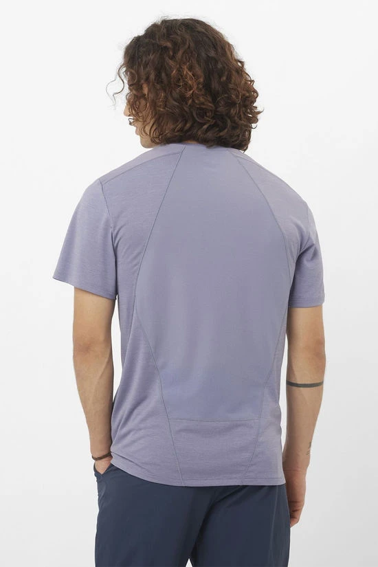 Salomon Mens Outline T-Shirt 6 Salomon Mens Outline T-Shirt - Image 4