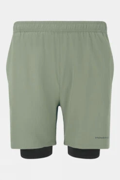 Endurance Mens Kros 2-In-1 Running Shorts