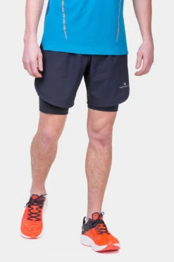 RONHILL Mens Tech 7" Twin Shorts -North Trail Outfitters c12caa0237 7070 x